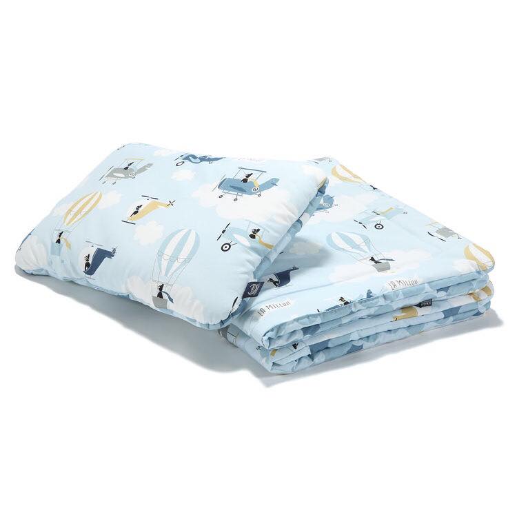 CAPTAIN ADVENTURE BEDDING WITH FILLING TODDLER "M"