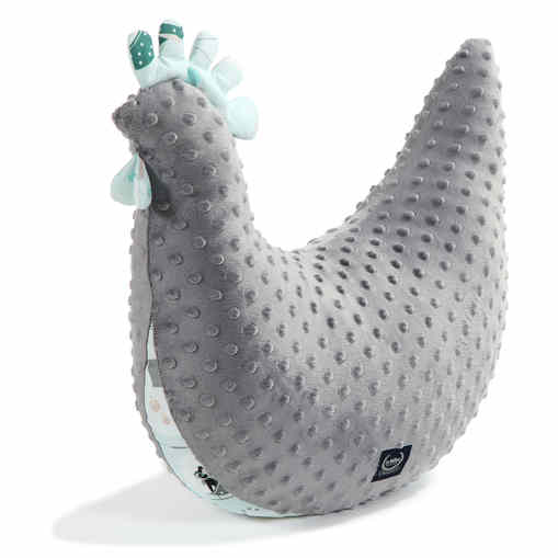 MISS CLOUDY GRANDMA DANA'S HEN (GREY)