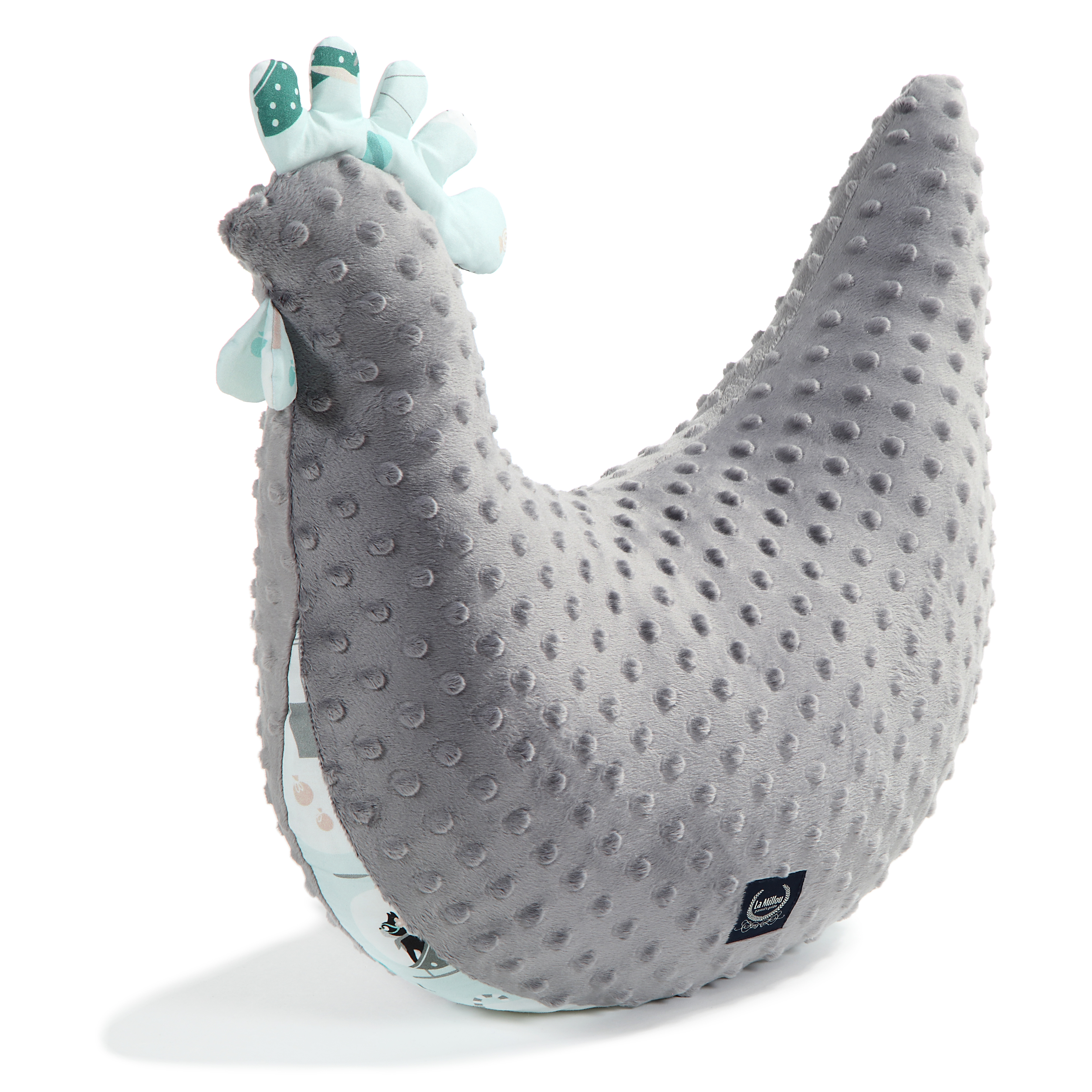 MISS CLOUDY GRANDMA DANA'S HEN (GREY)