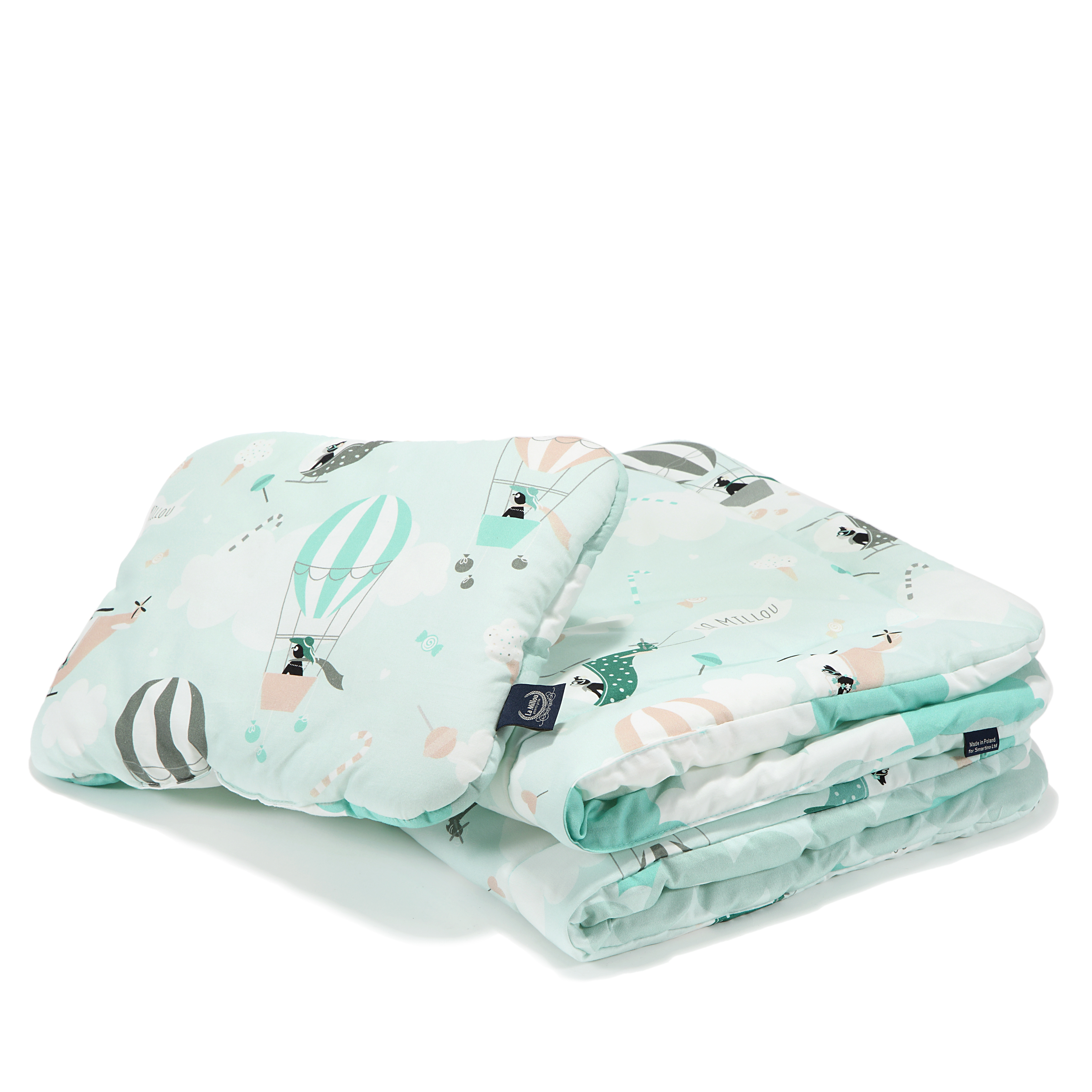 MISS CLOUDY BEDDING WITH FILLING TODDLER "M"