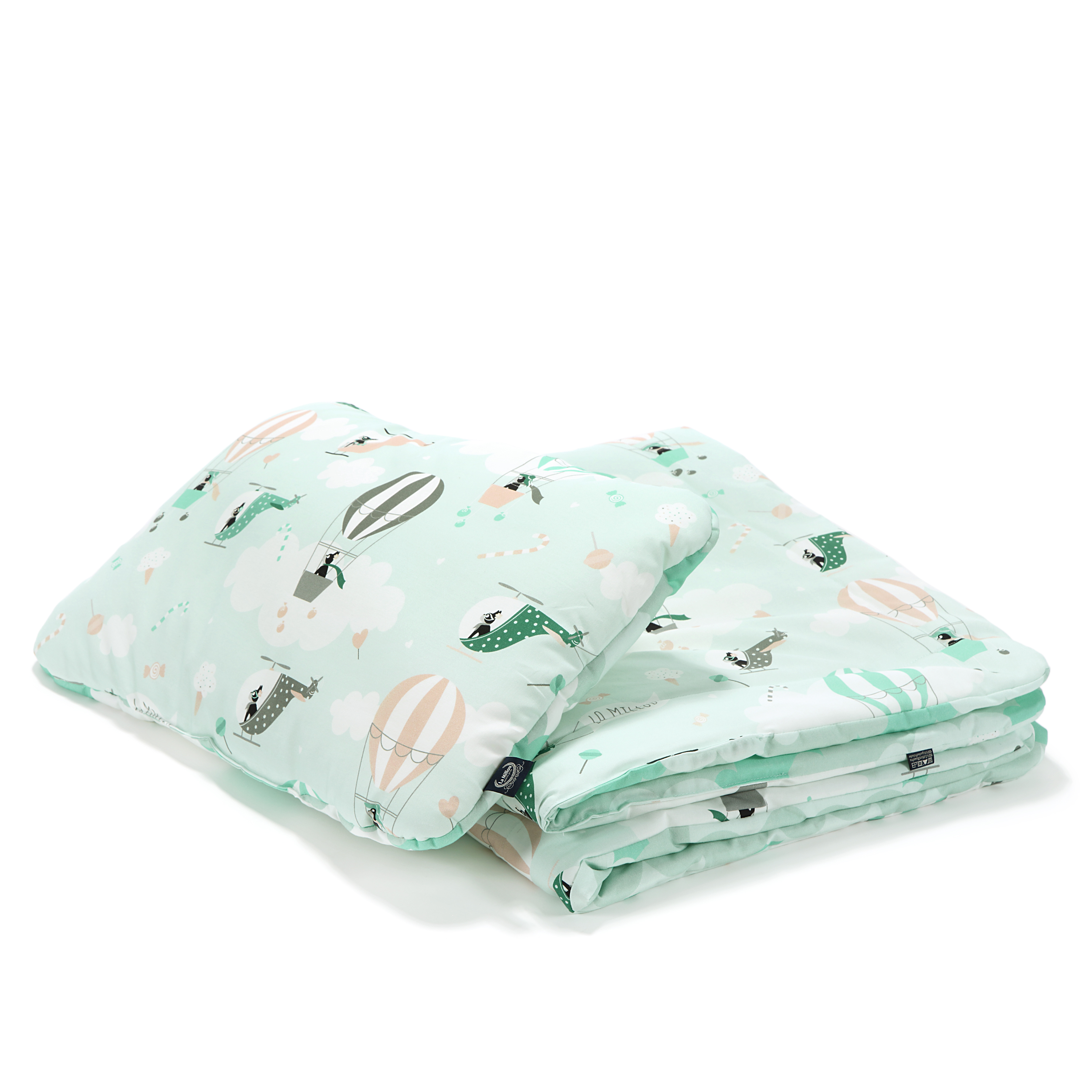 MISS CLOUDY BEDDING WITH FILLING JUNIOR "L"