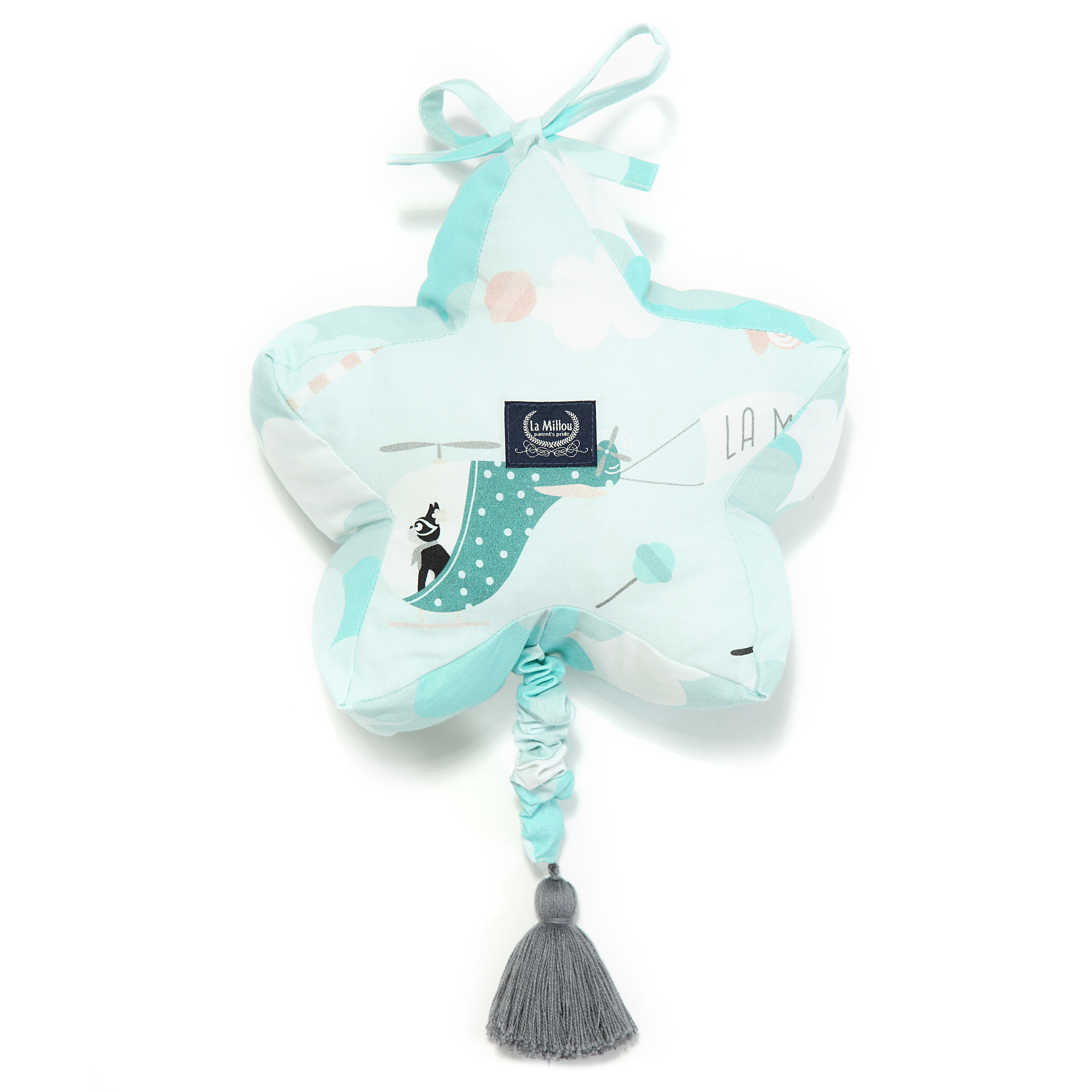 MISS CLOUDY MUSICAL MOBILE STAR