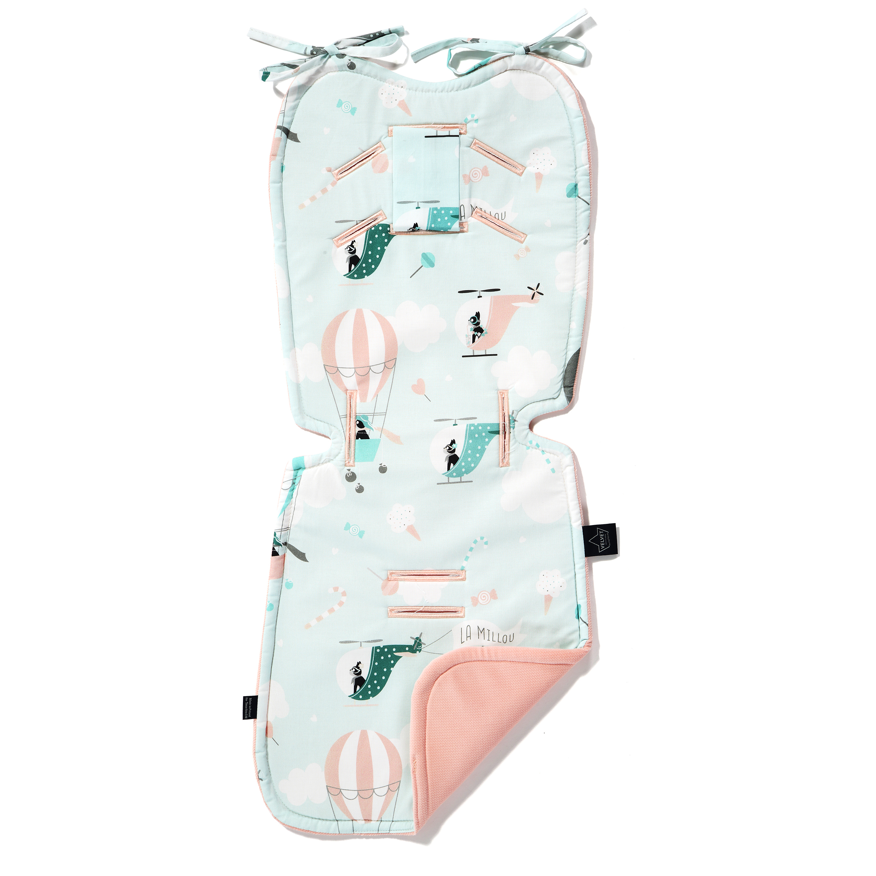 MISS CLOUDY STROLLER PAD