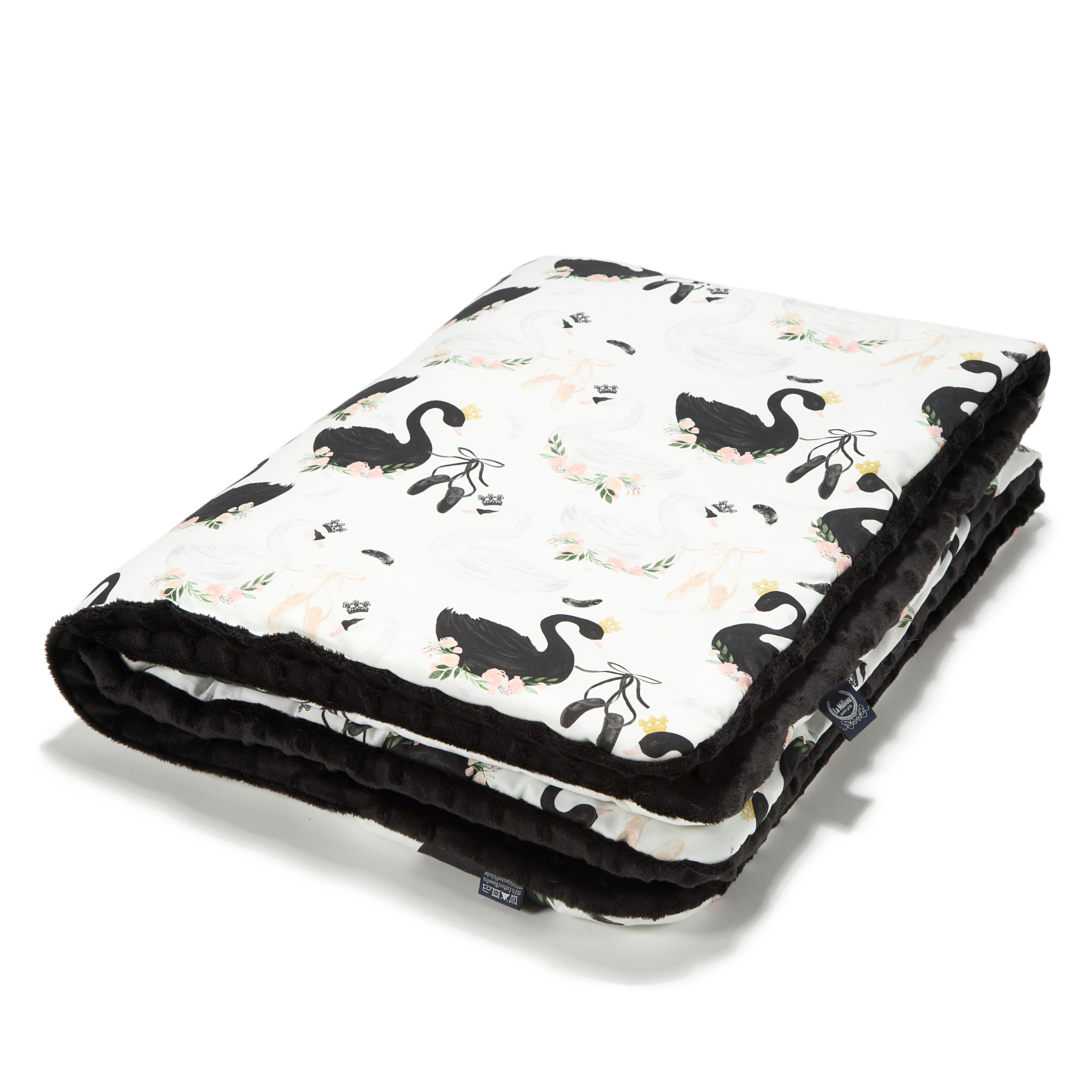 MOONLIGHT SWAN BLANKET (MEDIUM)