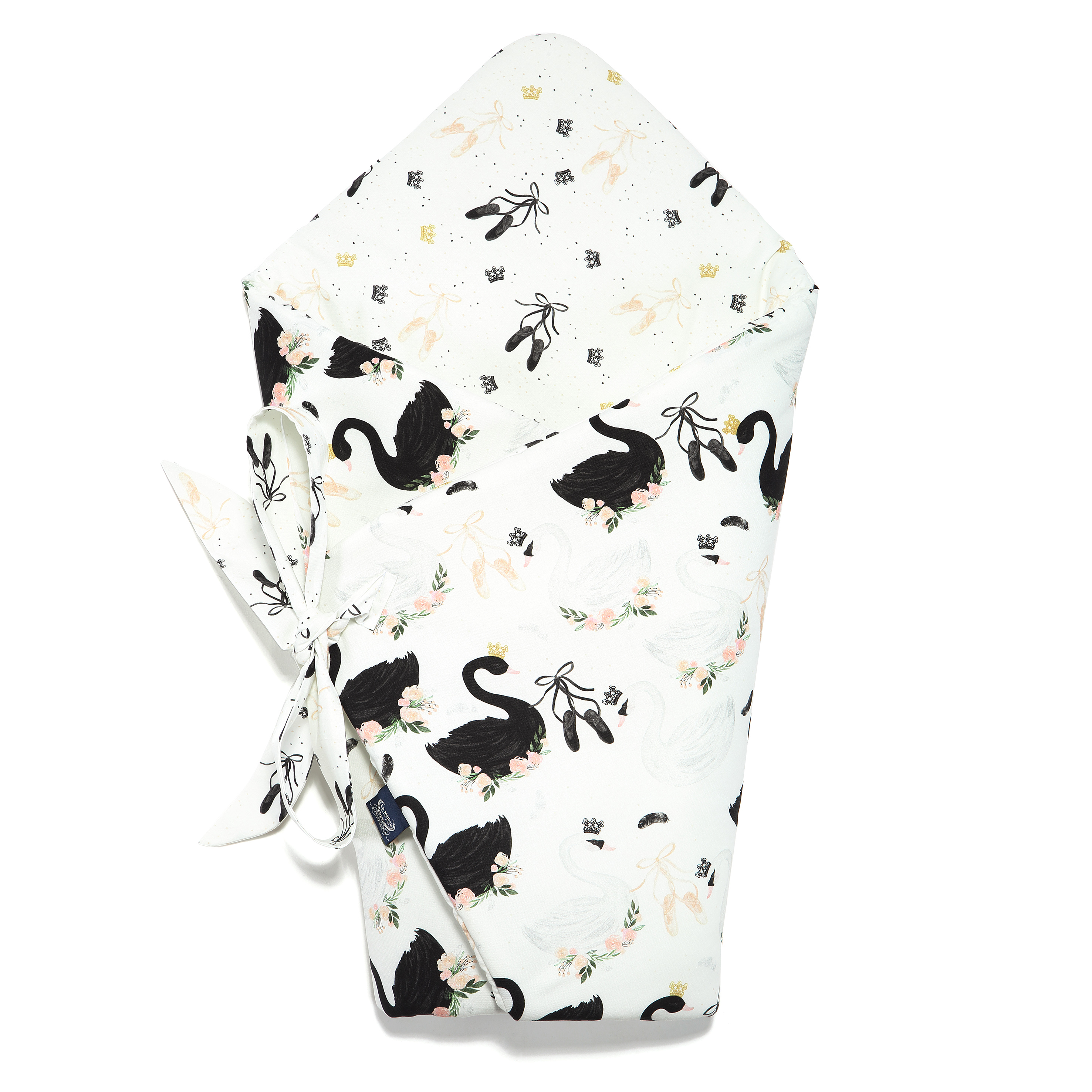 MOONLIGHT SWAN BABY HORN