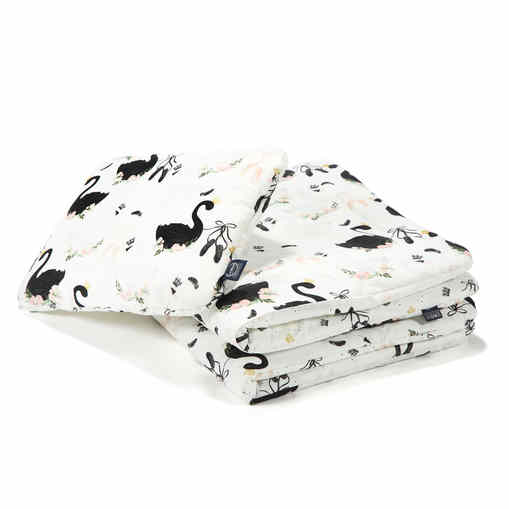 MOONLIGHT SWAN BEDDING WITH FILLING TODDLER "M"