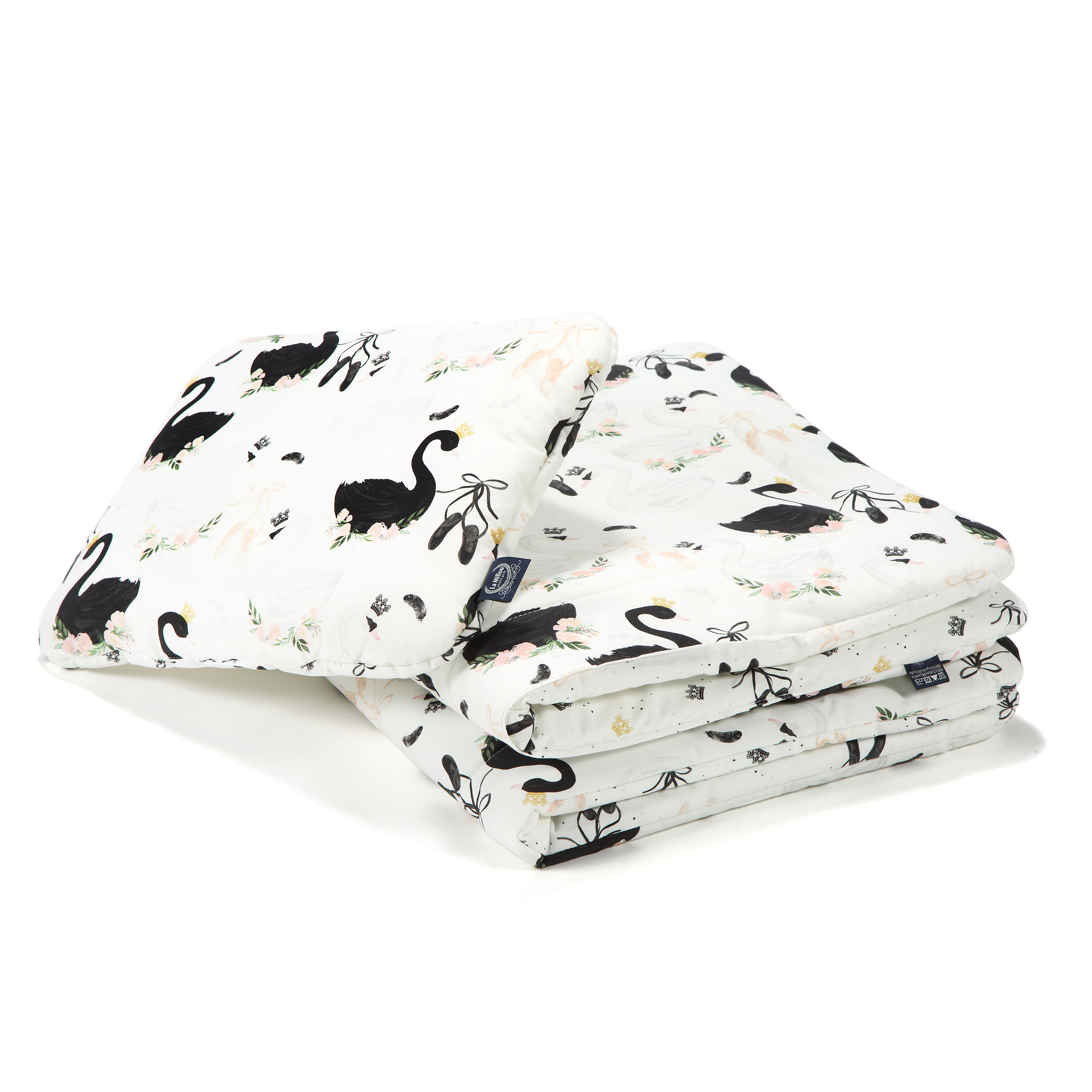 MOONLIGHT SWAN BEDDING WITH FILLING JUNIOR "L"