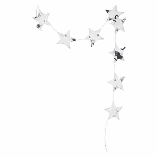 MOONLIGHT SWAN GARLAND STARDUST