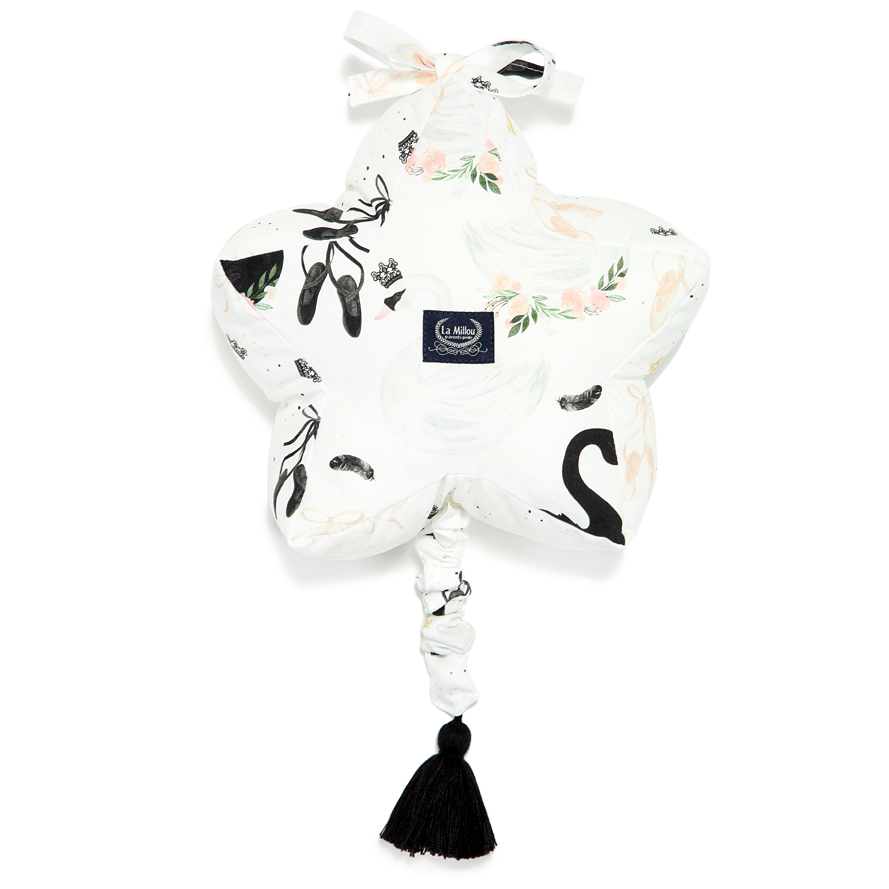 MOONLIGHT SWAN MUSICAL MOBILE STAR