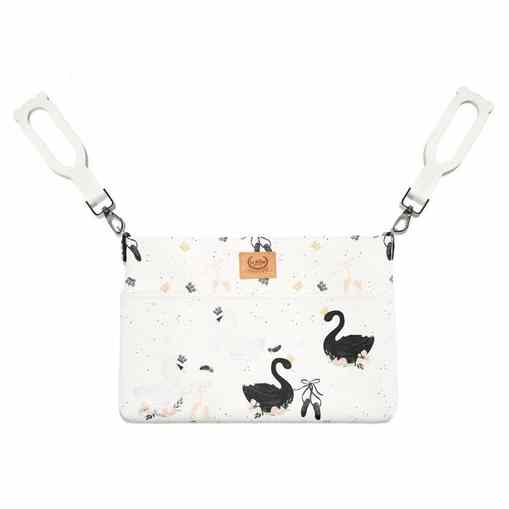 MOONLIGHT SWAN FEERIA PRAM ORGANISER