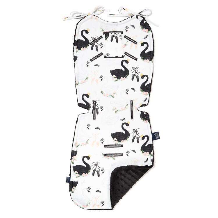 MOONLIGHT SWAN STROLLER PAD