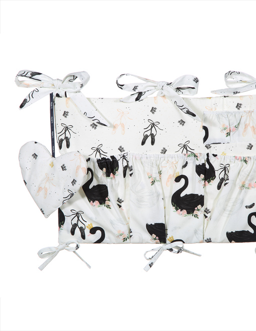 MOONLIGHT SWAN COT ORGANISER
