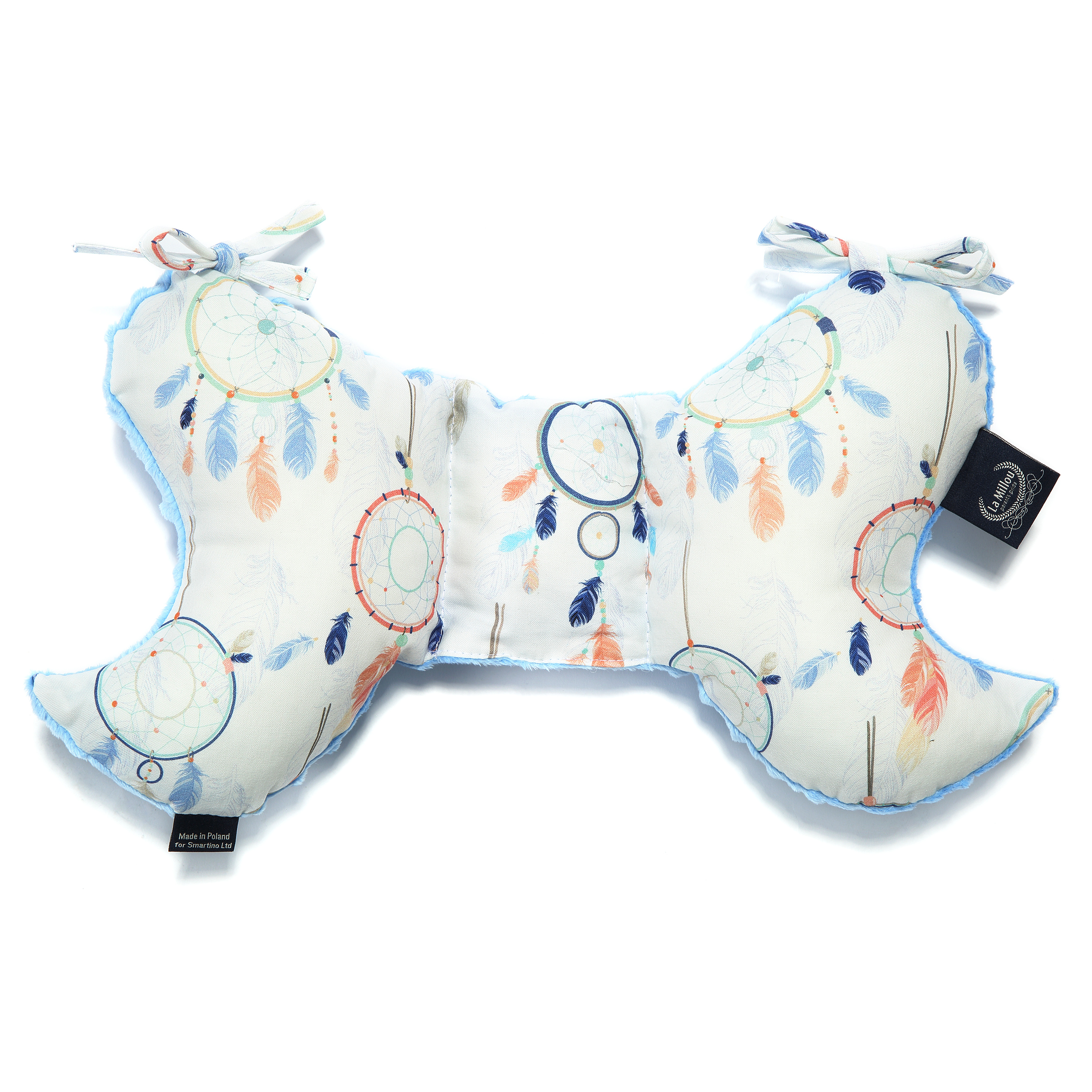 DREAMCATCHER ANTISHAKE PILLOW ANGEL'S WINGS