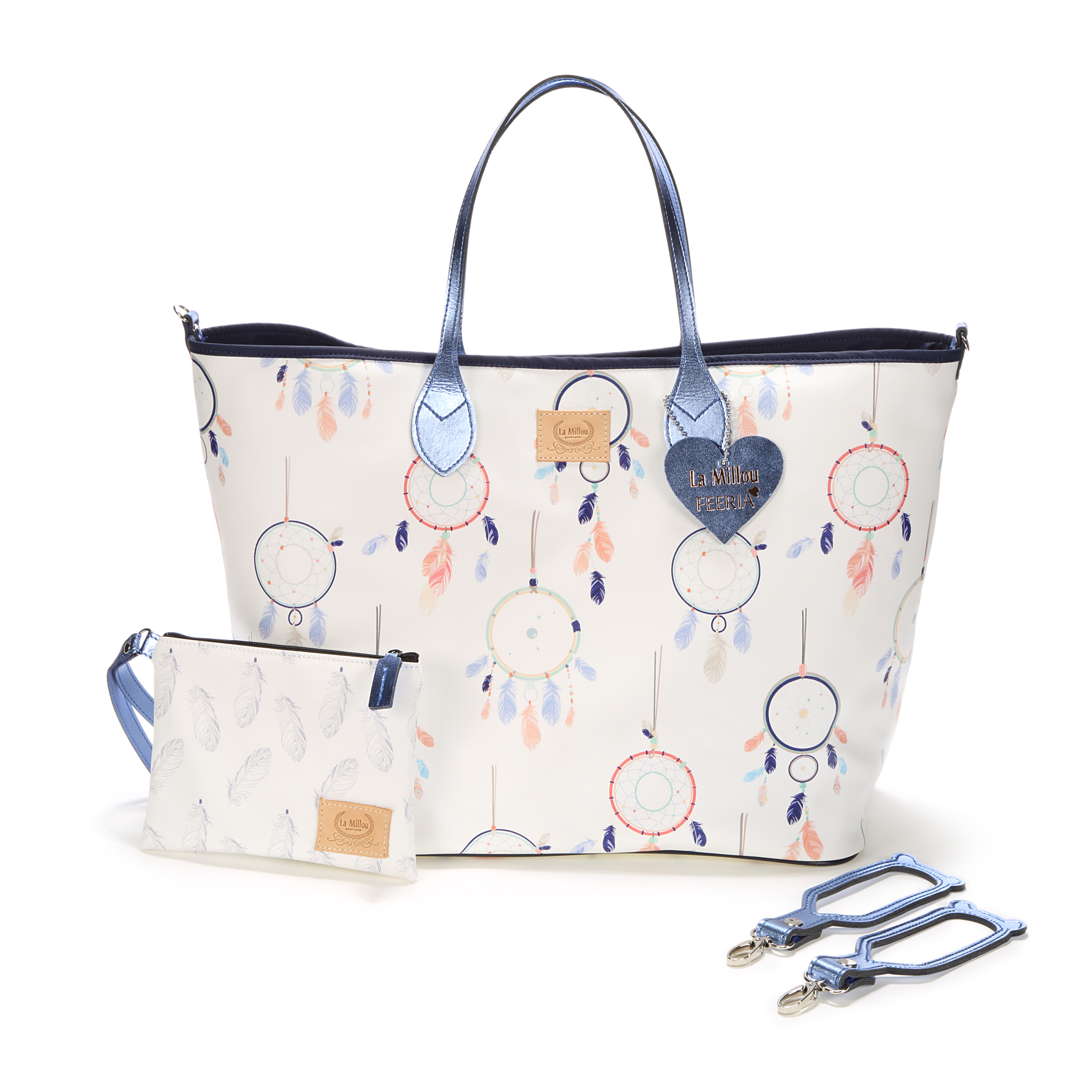 DREAMCATCHER FEERIA LARGE BAG WITH A CLUTCH