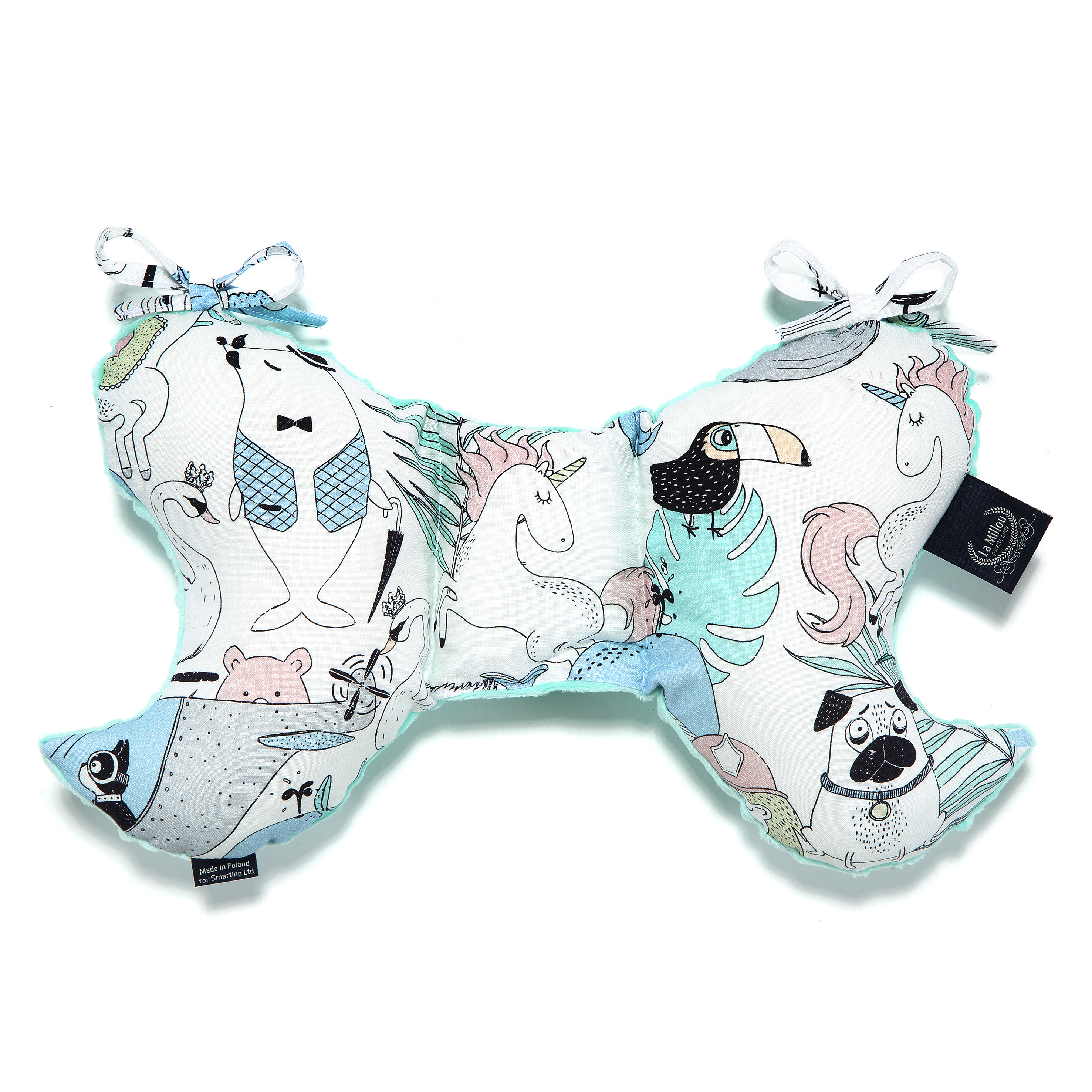 LA MILLOU FAMILY ANTISHAKE PILLOW ANGEL'S WINGS