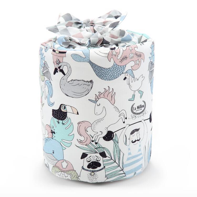 LA MILLOU FAMILY COT BUMPER
