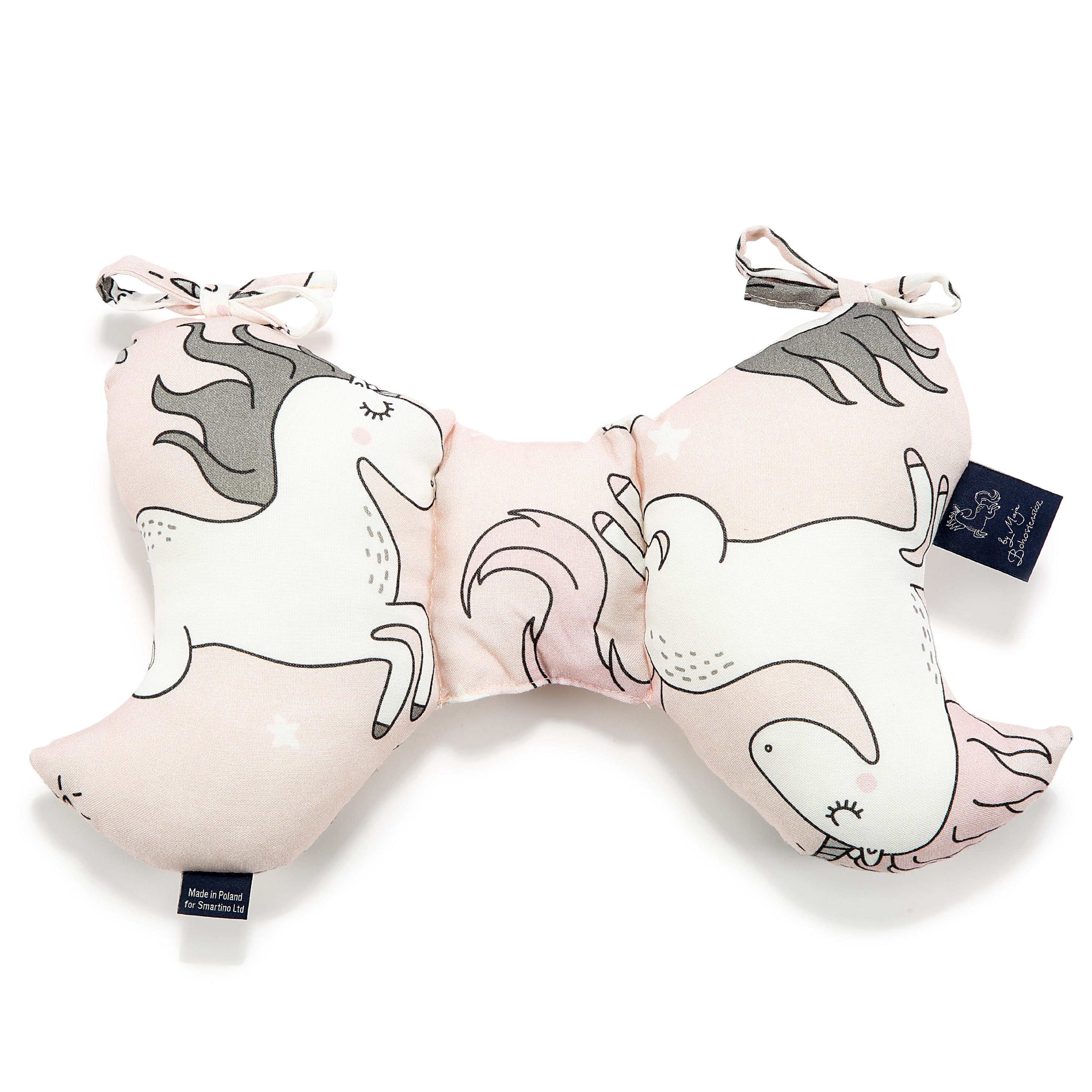 UNICORN SUGAR BEBE ANTISHAKE PILLOW ANGEL'S WINGS