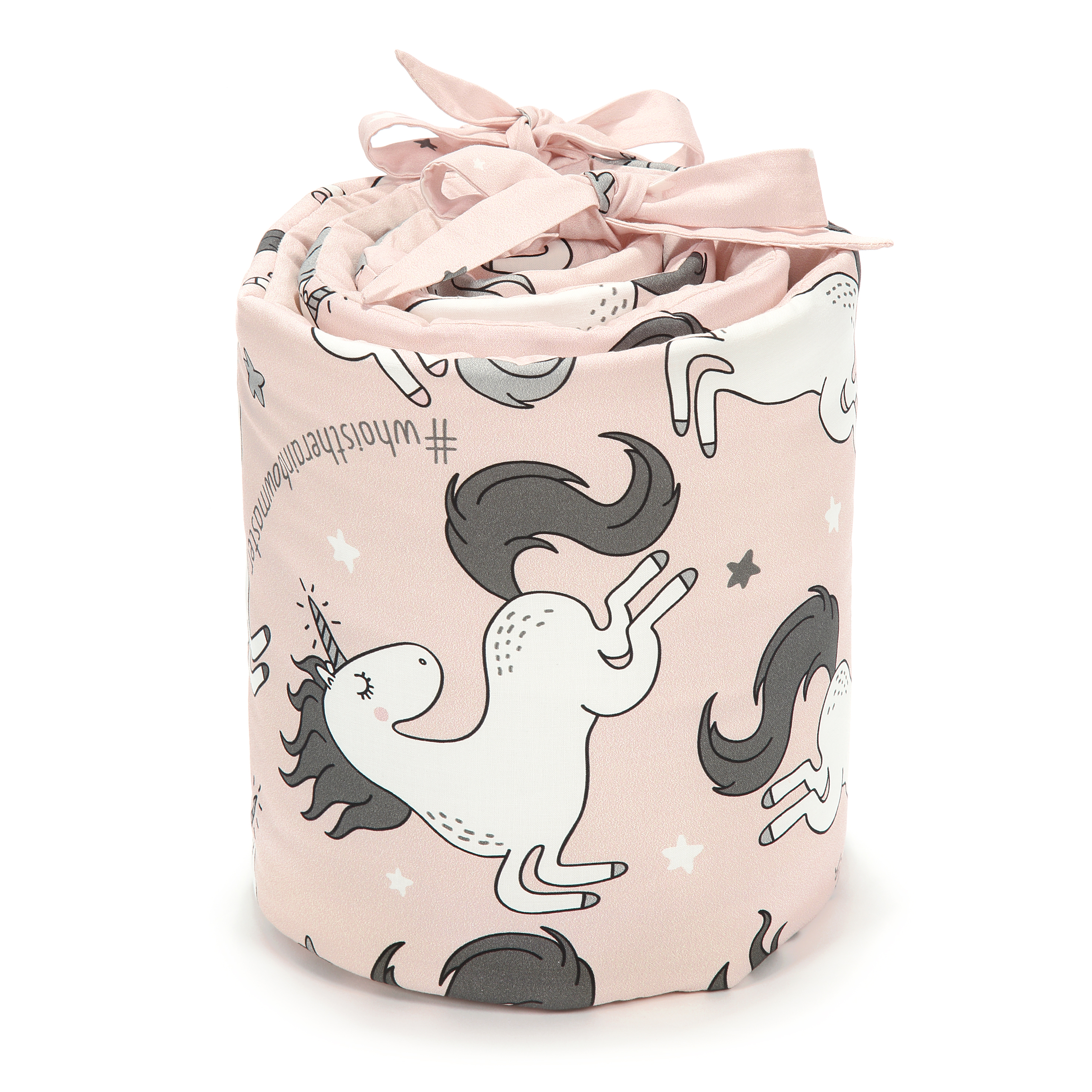 UNICORN SUGAR BEBE COT BUMPER