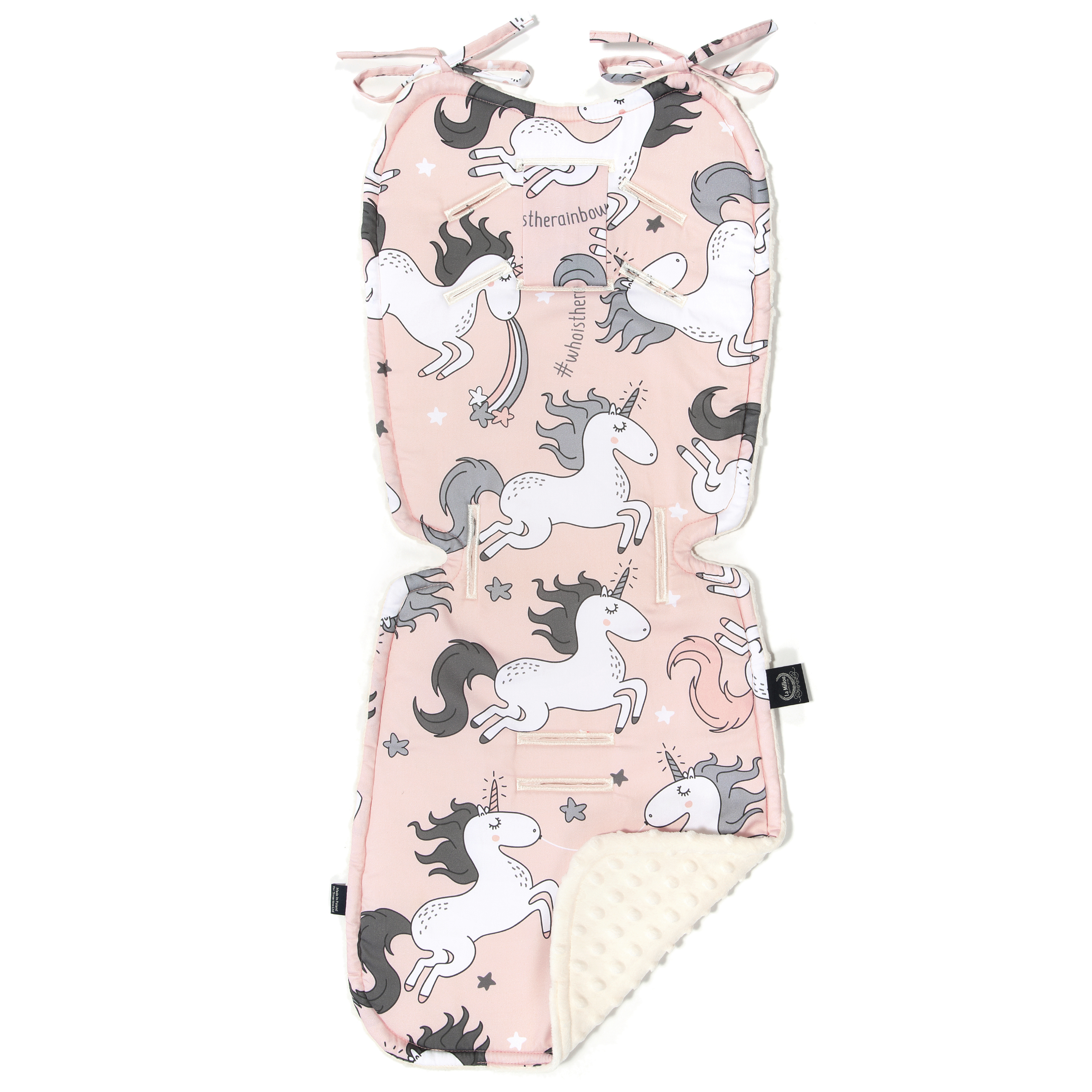UNICORN SUGAR BEBE STROLLER PAD