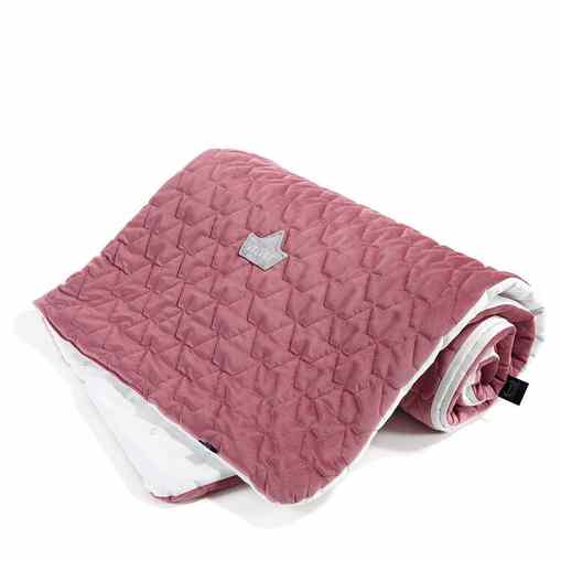 NAVAHO QUARTZ BLANKET 80X100 (MULBERRY)