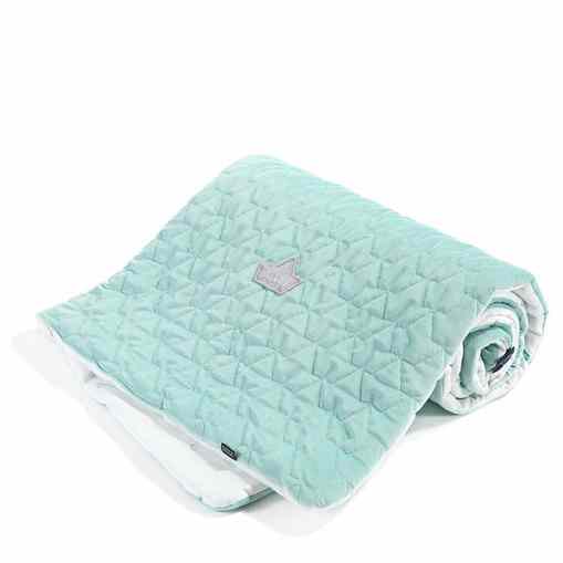 NAVAHO QUARTZ BLANKET 110X140 (AUDREY MINT)