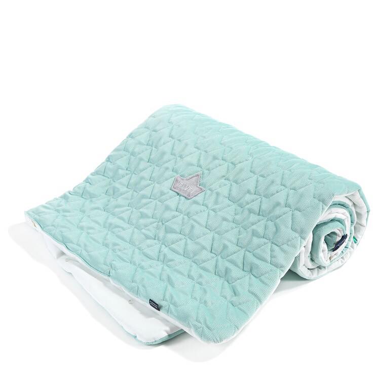 NAVAHO QUARTZ BLANKET 110X140 (AUDREY MINT)