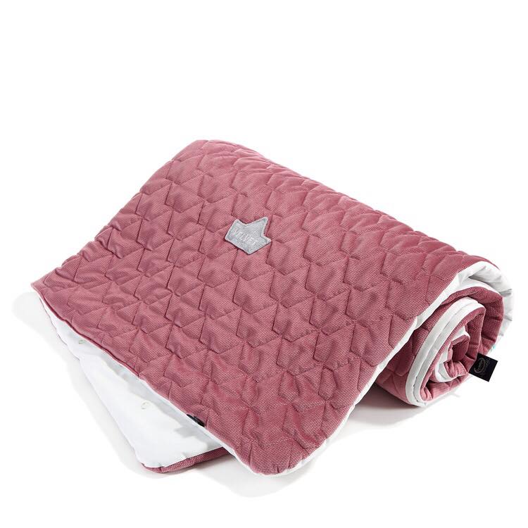 NAVAHO QUARTZ BLANKET 110X140 (MULBERRY)