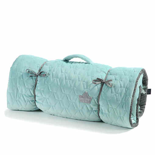 DANCING IN THE RAIN NAP MAT CANDY (AUDREY MINT)