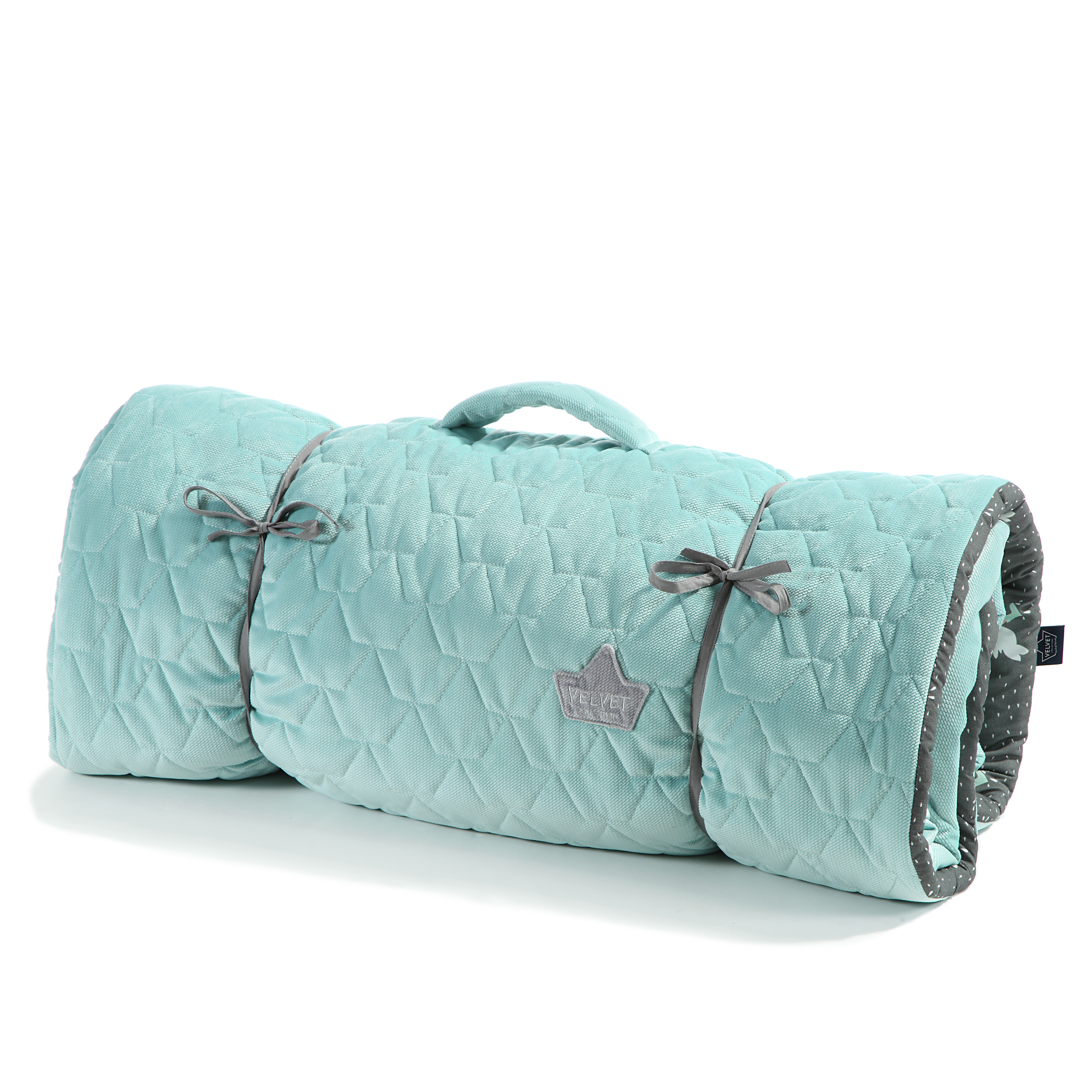 DANCING IN THE RAIN NAP MAT CANDY (AUDREY MINT)