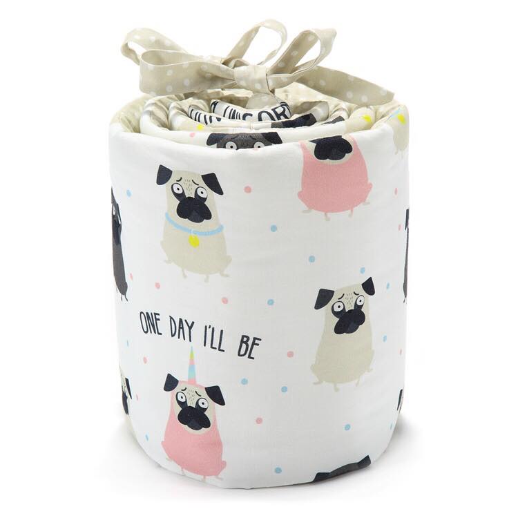 DOGGY UNICORN COT BUMPER