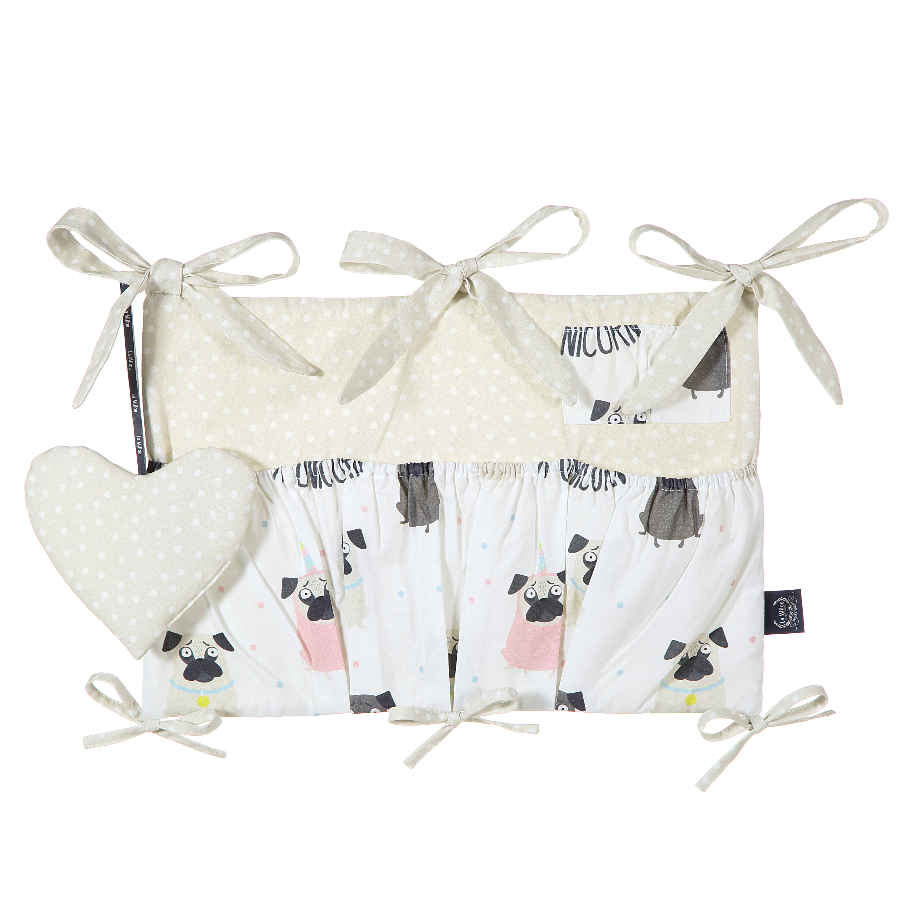 DOGGY UNICORN COT ORGANISER