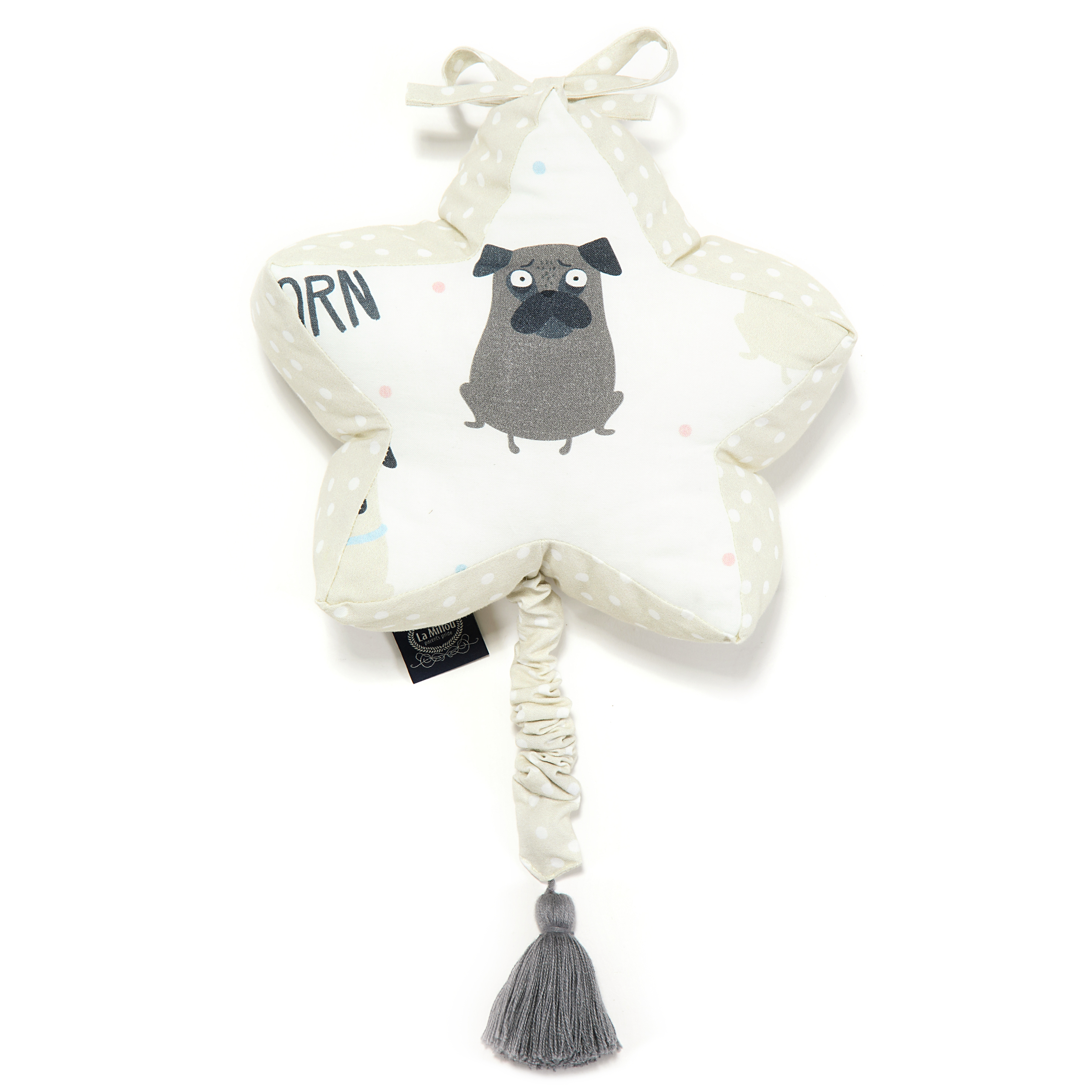 DOGGY UNICORN MUSICAL MOBILE STAR