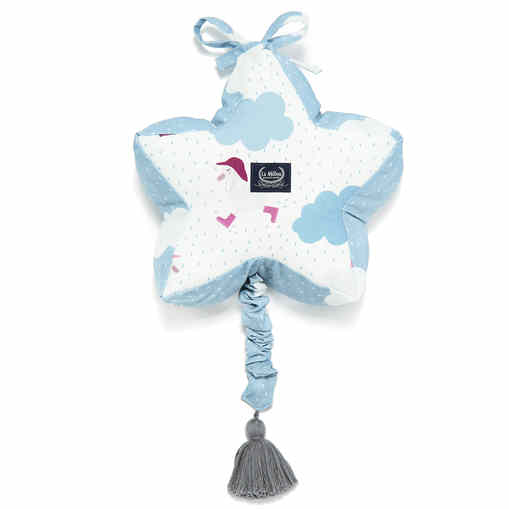 DANCING IN THE RAIN MUSICAL MOBILE STAR