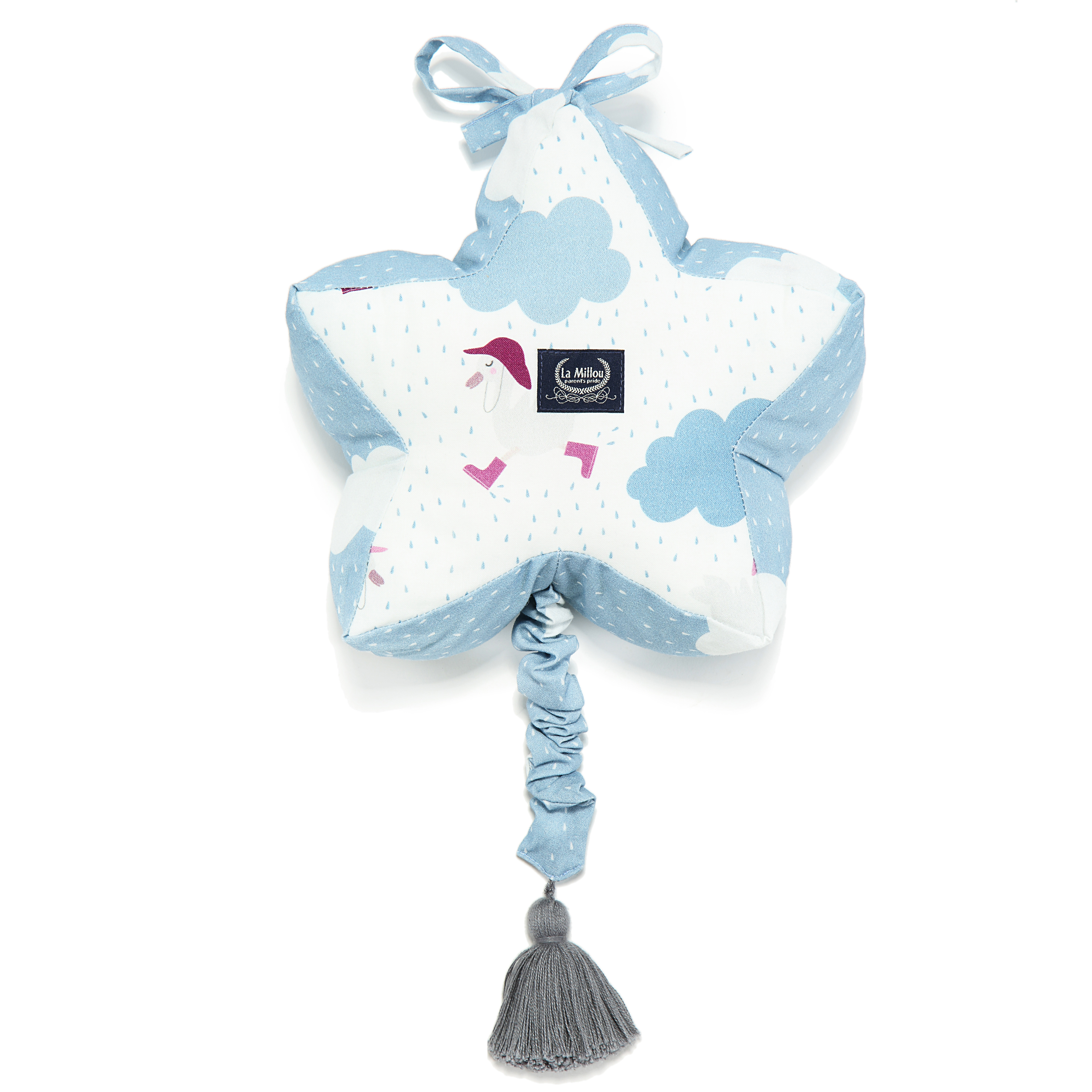 DANCING IN THE RAIN MUSICAL MOBILE STAR