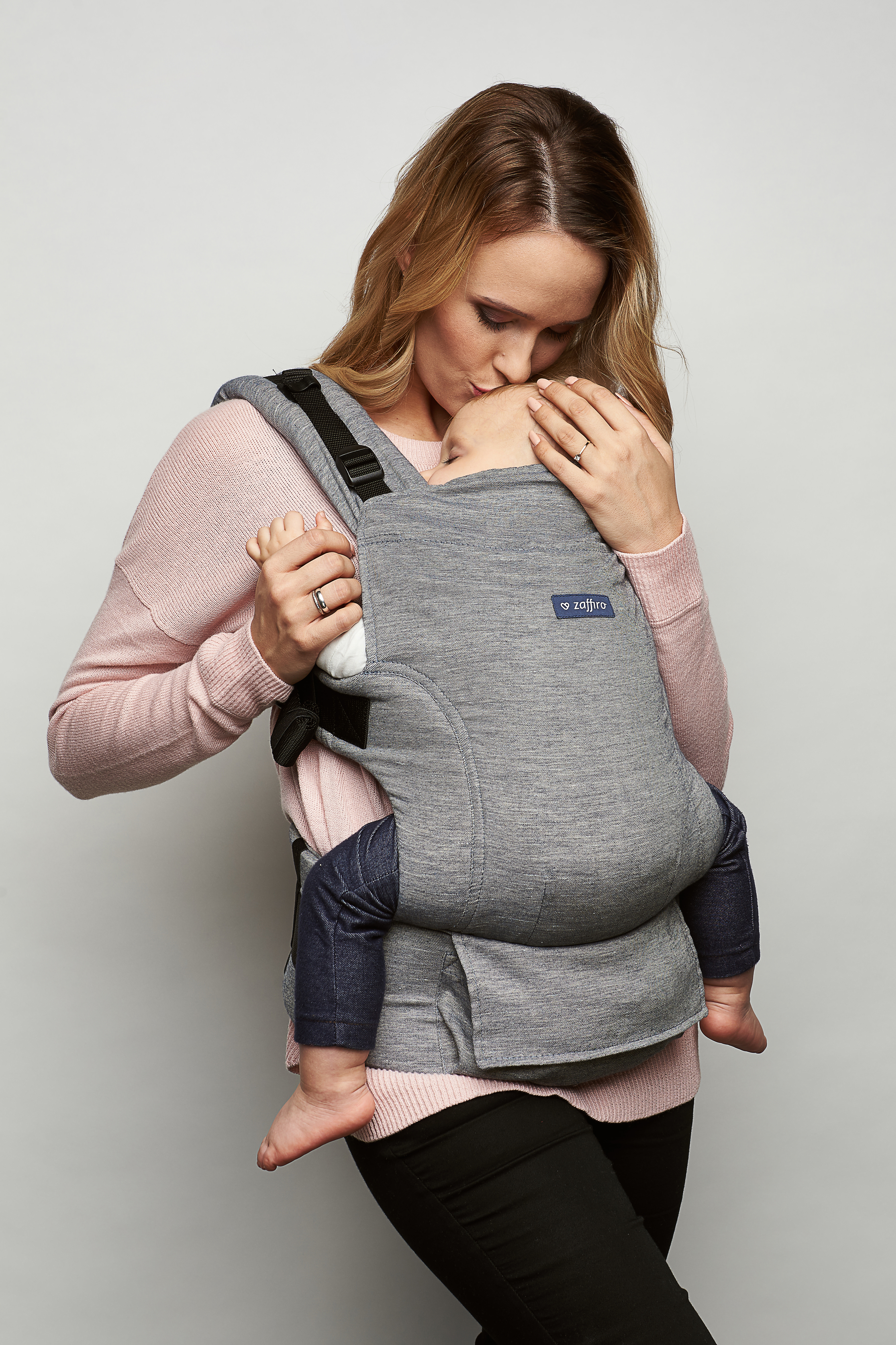 Zaffiro Ergonomic Baby Carrier (GREY)