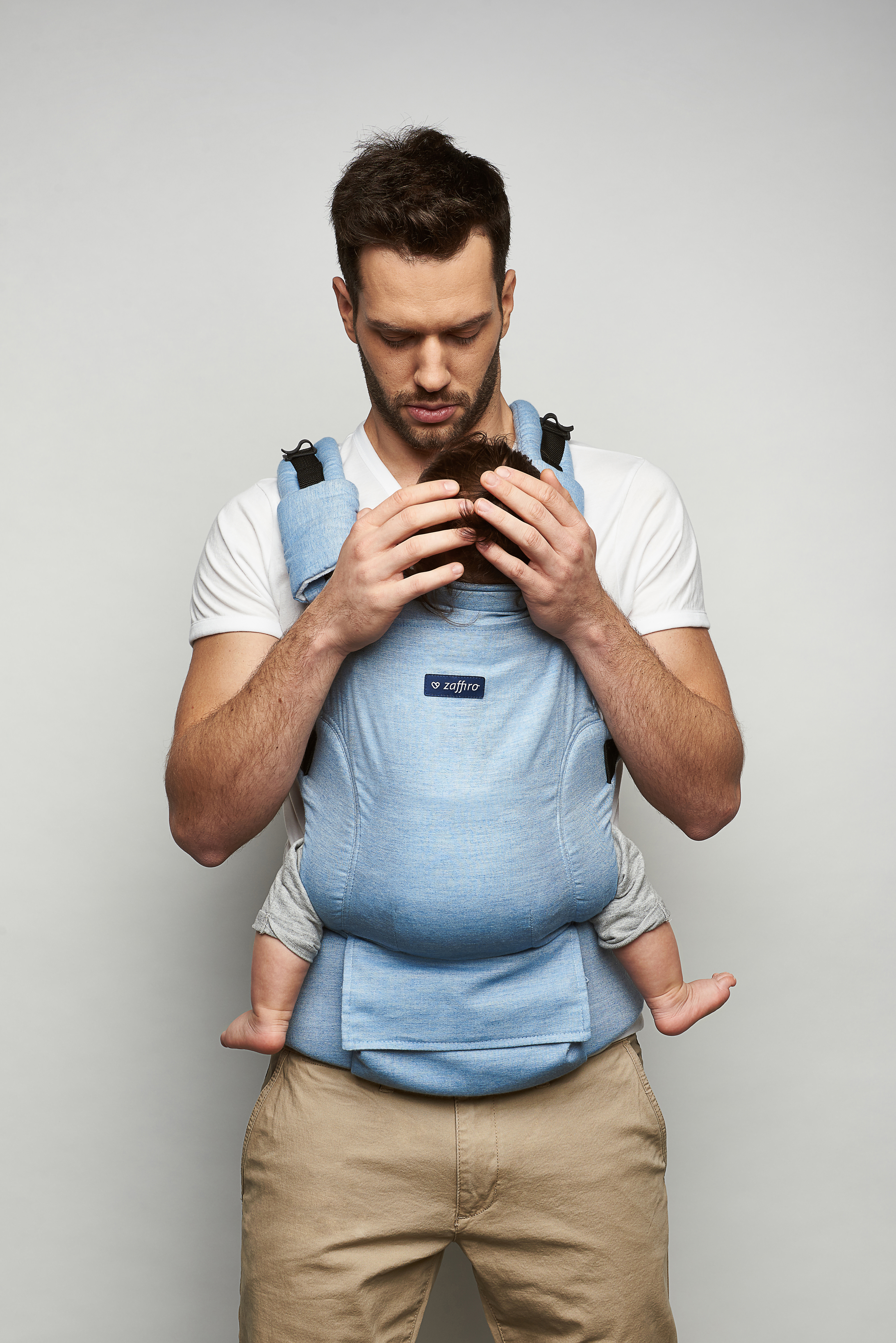 Zaffiro Ergonomic Baby Carrier (BLUE)