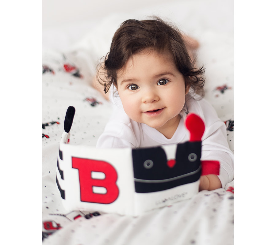 MR B SENSORY CLOTH BOOK