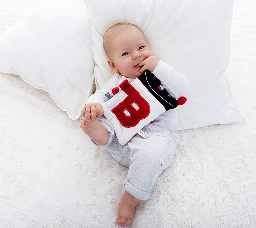 MR B MINI SENSORY TOY