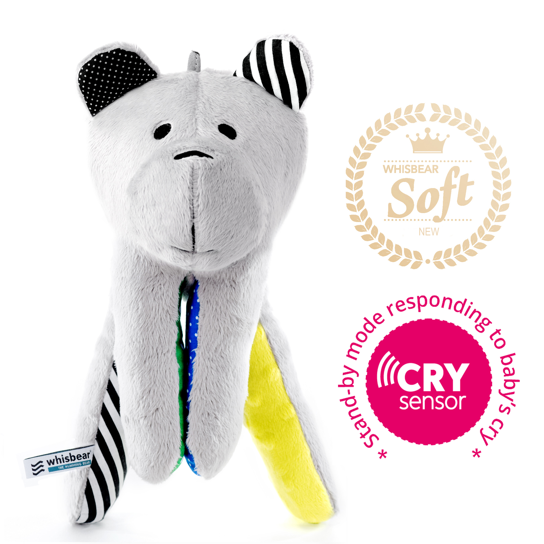 Whisbear® The Humming Bear | CRYsensor (citron)