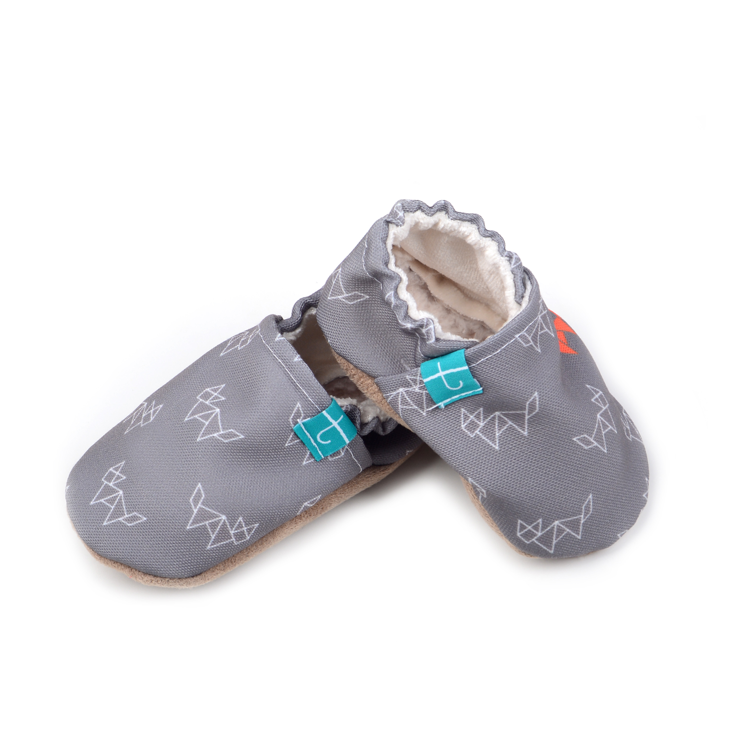 TITOT SLIPPERS GINGER FOX 0-3 MONTHS