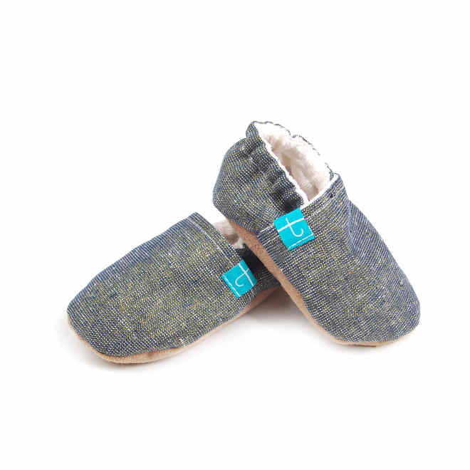 TITOT SLIPPERS GLAM NIGHT 9-12 MONTHS