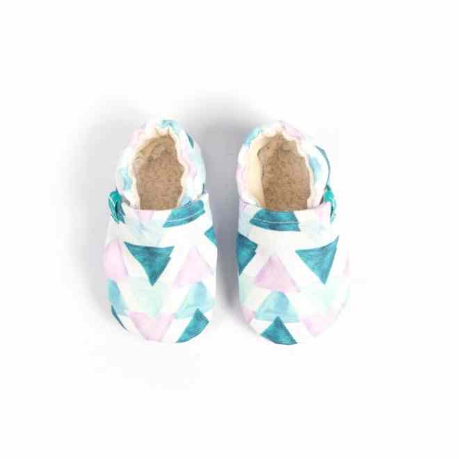 TITOT SLIPPERS LAGOON TRIANGLES 9-12 MONTHS