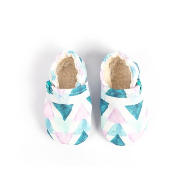 TITOT SLIPPERS LAGOON TRIANGLES 18-24 MONTHS
