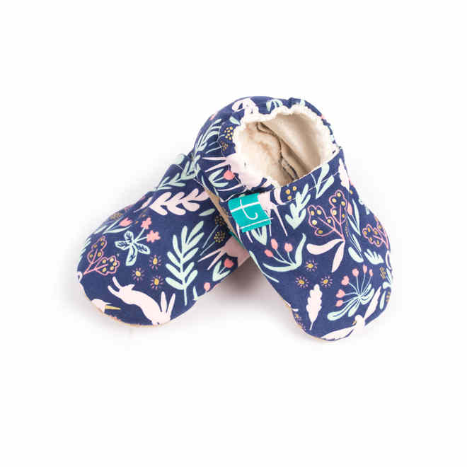 TITOT SLIPPERS NAVY MAGIC 18-24 MONTHS