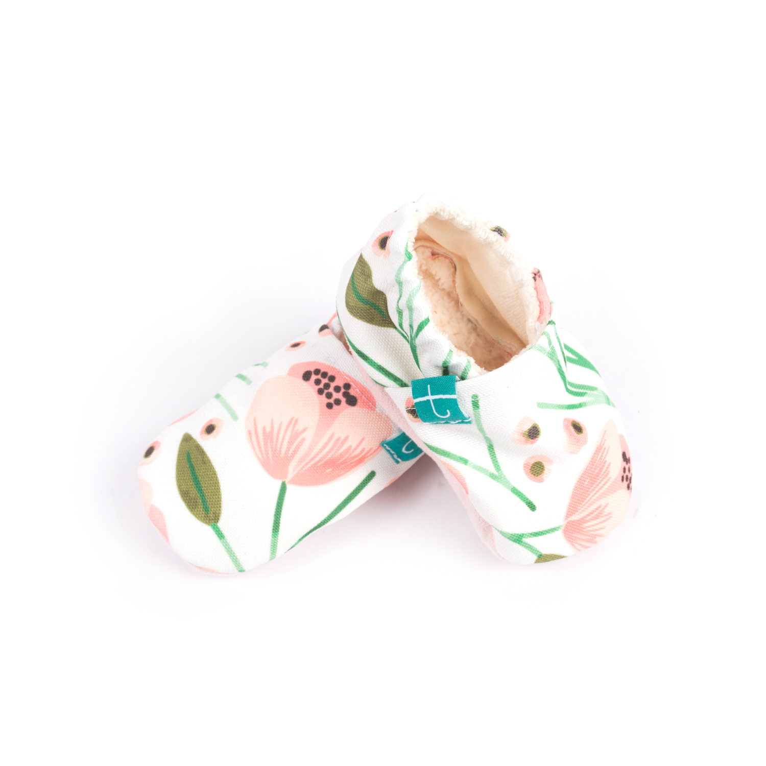 TITOT SLIPPERS PEONY 12-18 MONTHS