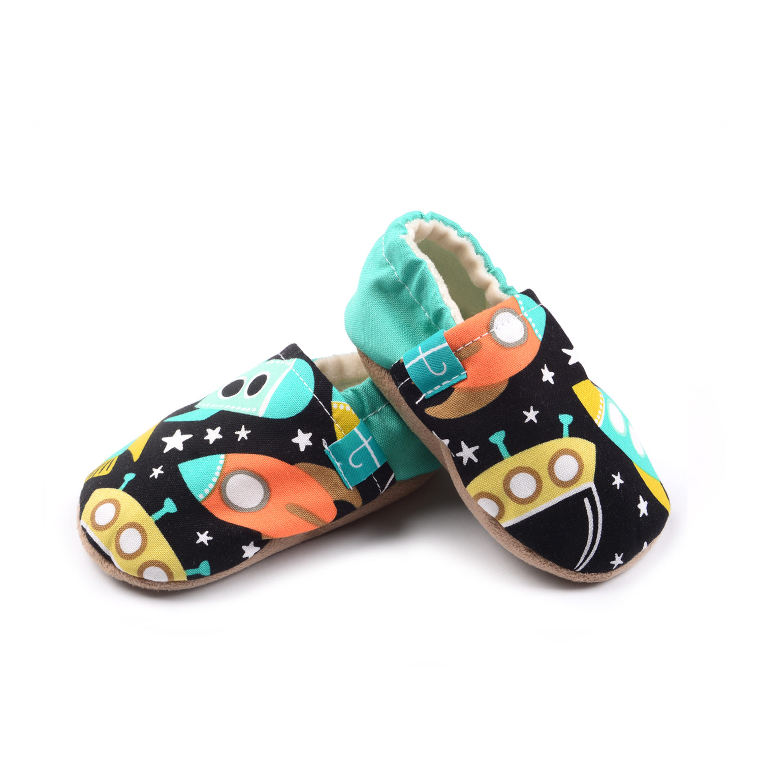 TITOT SLIPPERS ROCKETS 3-9 MONTHS
