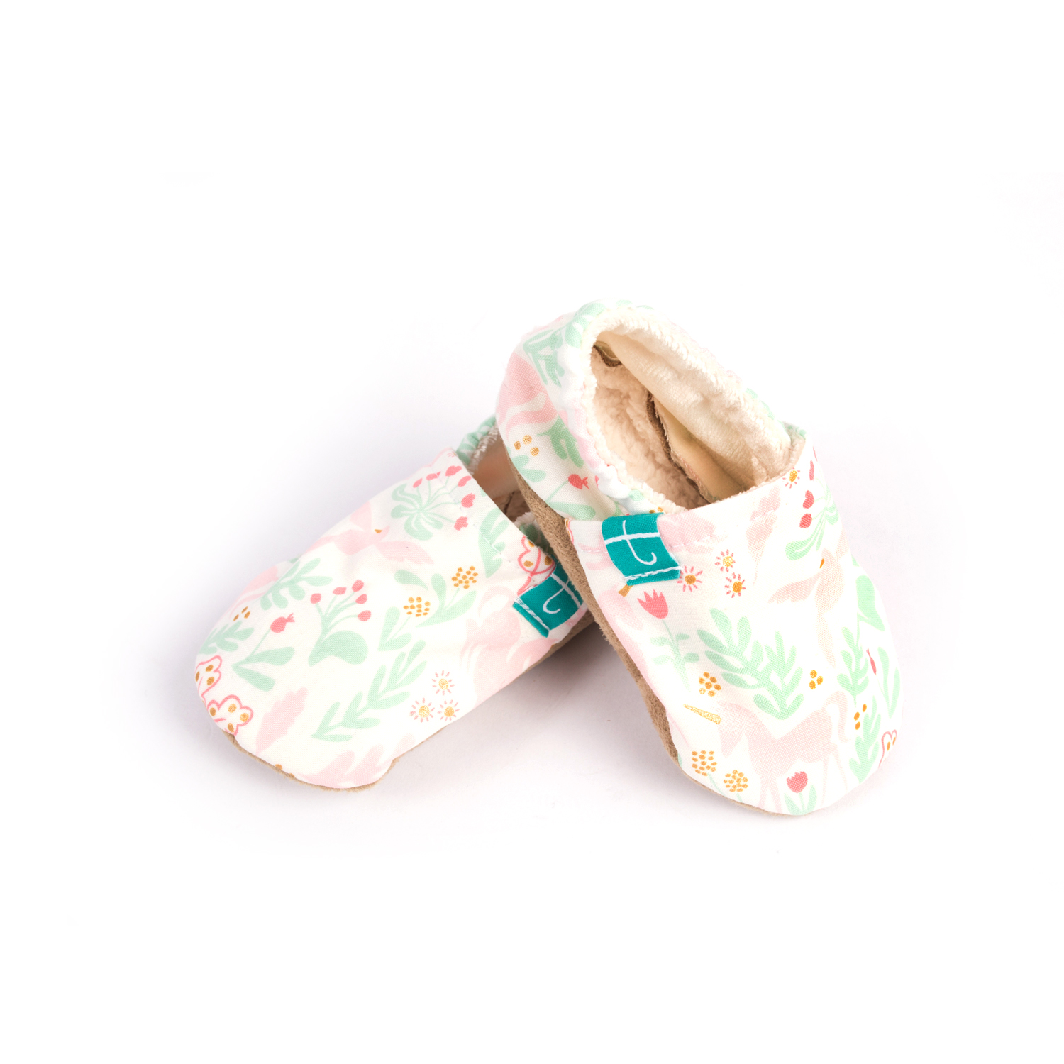 TITOT SLIPPERS WHITE MAGIC 12-18 MONTHS