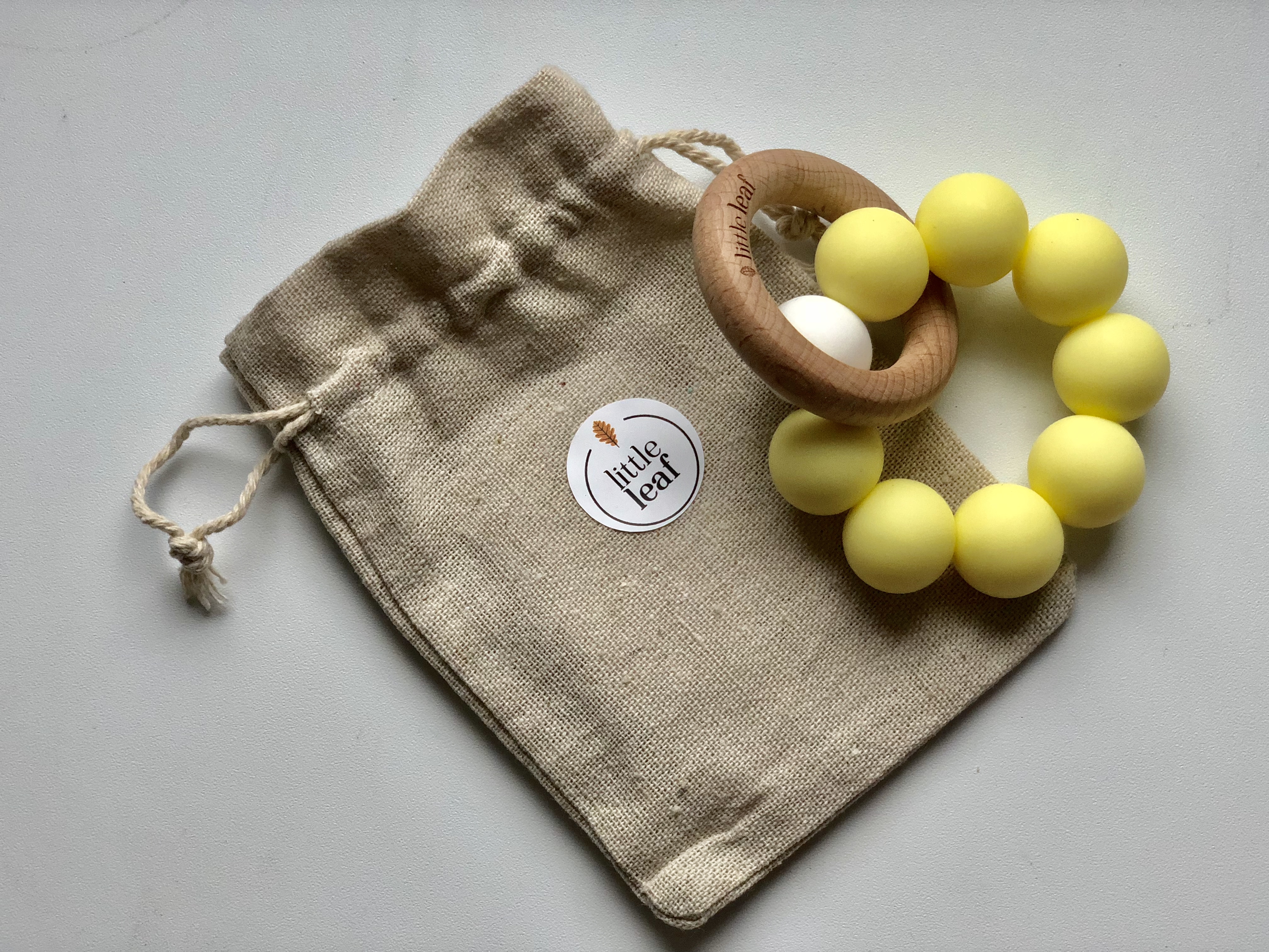 Little Leaf Ringball (yellow)