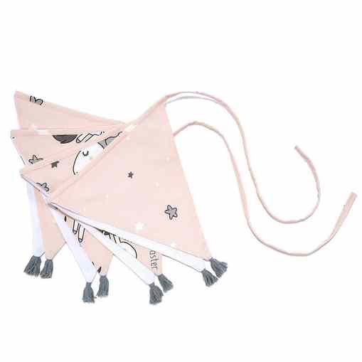 UNICORN BEBE GARLAND CIRCUS