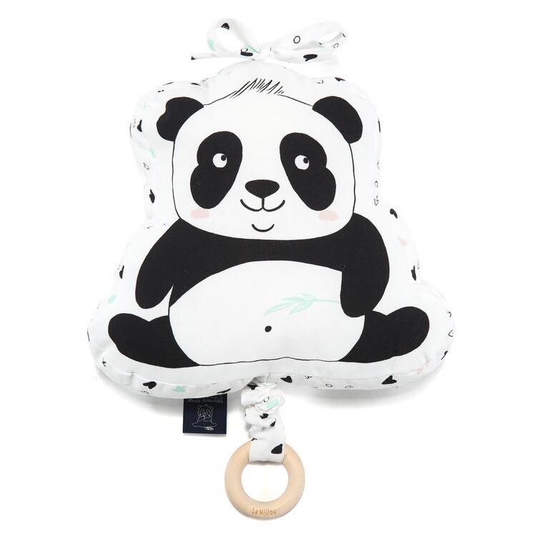 I LOVE PANDA MUSICAL MOBILE STAR